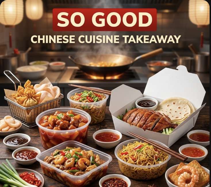 featured image of so good chinese cuisine takeaway