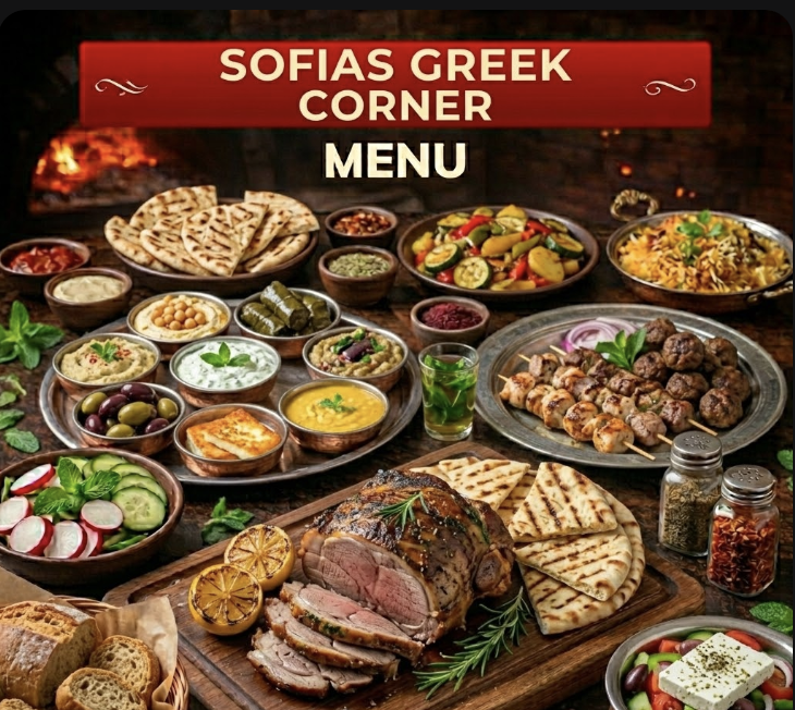 featured image of sofias greek corner