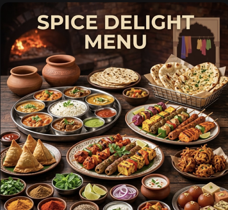 featured image of spice delight