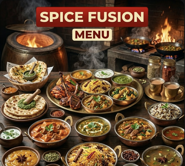 featured image of spice fusion