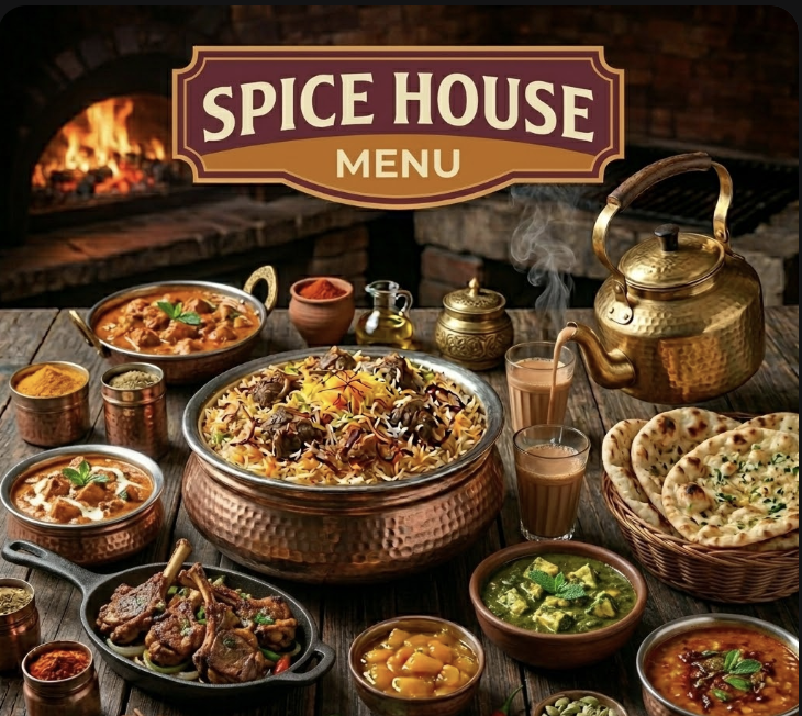 featured image of spice house