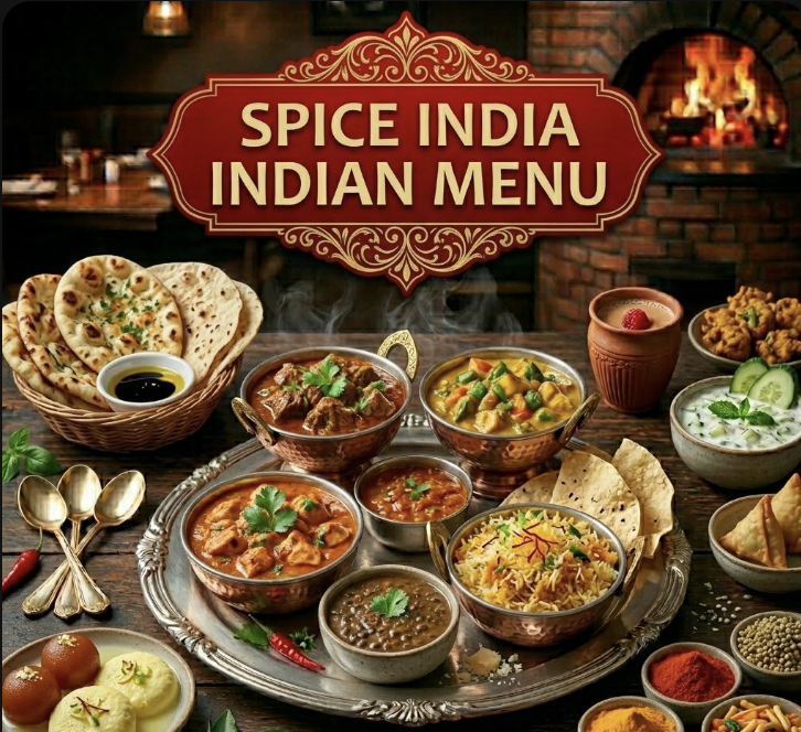 featured image of spice india