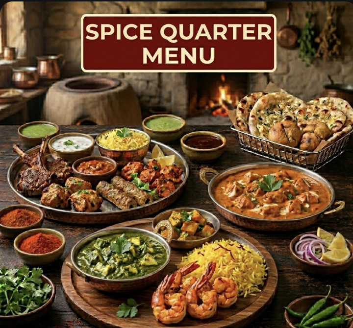 featured image of spice quarter