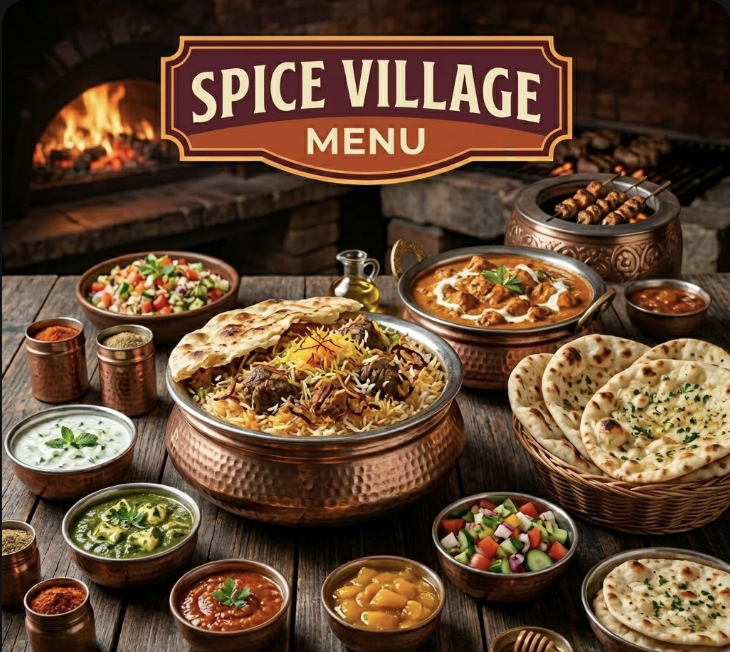featured image of spice village