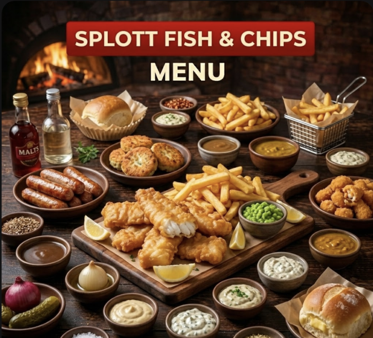 featured image of splott fish amp chips