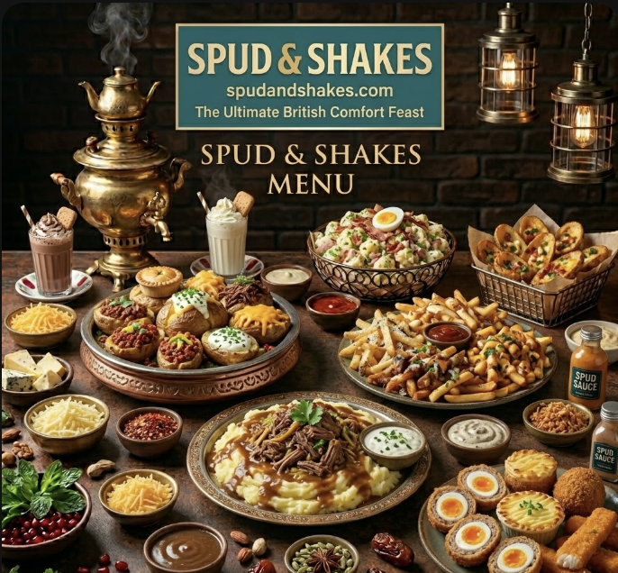 featured image of spud amp shakes