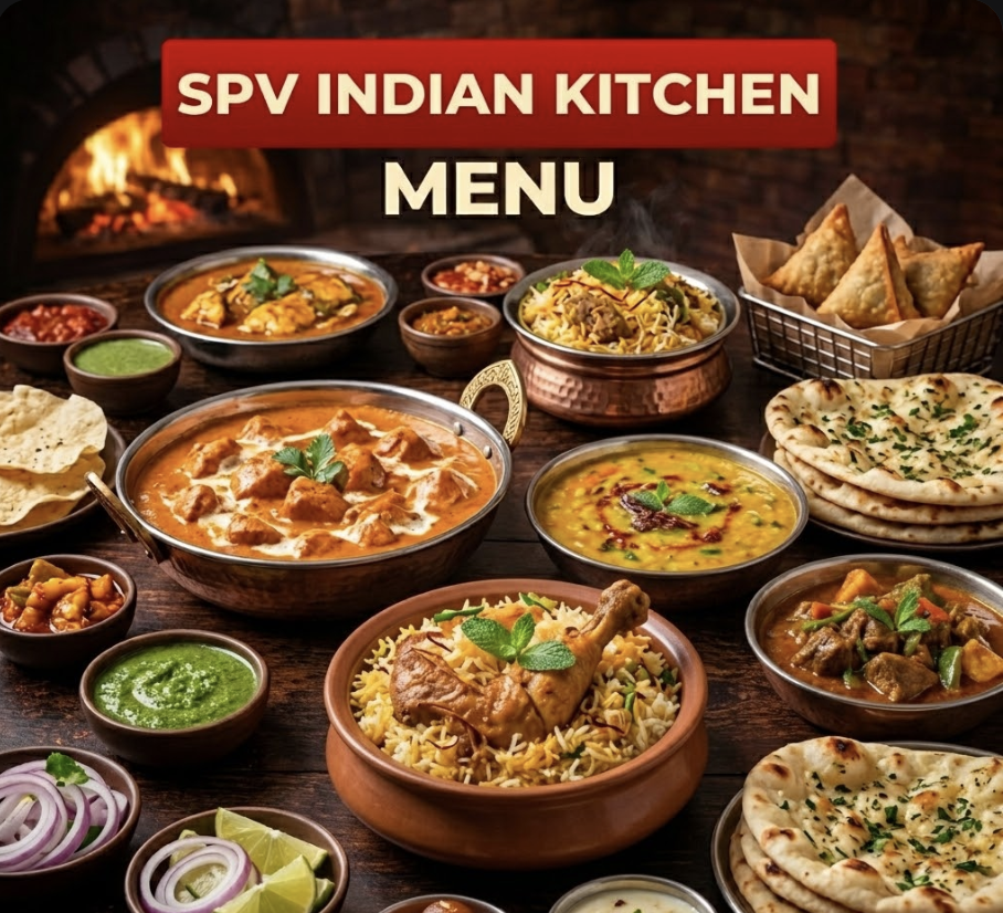 featured image of spv indian kitchen