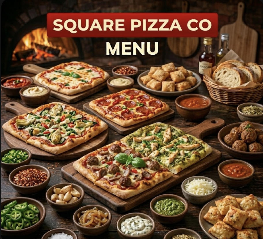 featured image of square pizza co