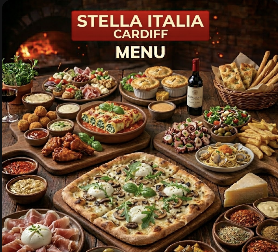 featured image of stella italia cardiff