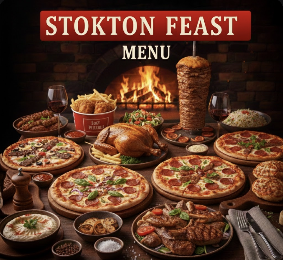 featured image of stokton feast