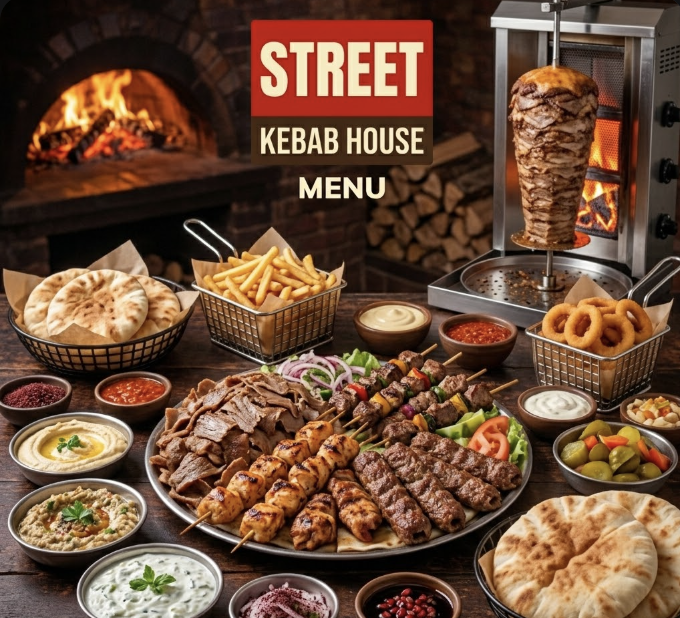 featured image of street kebab house