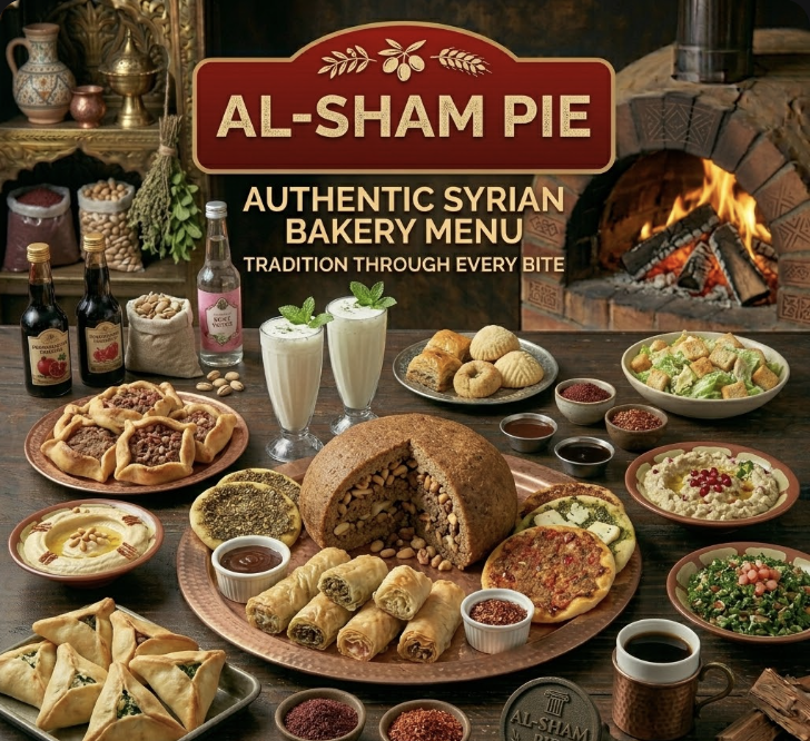 featured image of syrian pie
