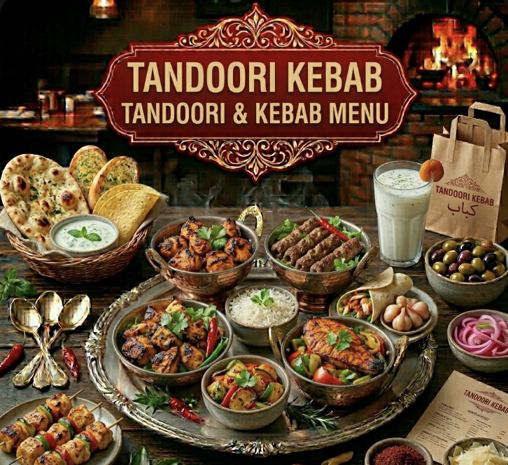 featured image of tandoori kebab