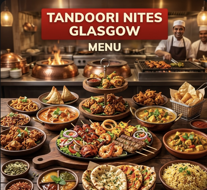 featured image of tandoori nites glasgow