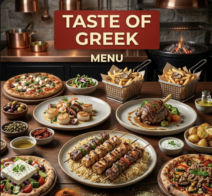 featured image of taste of greek