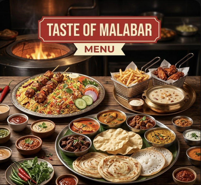 featured image of taste of malabar