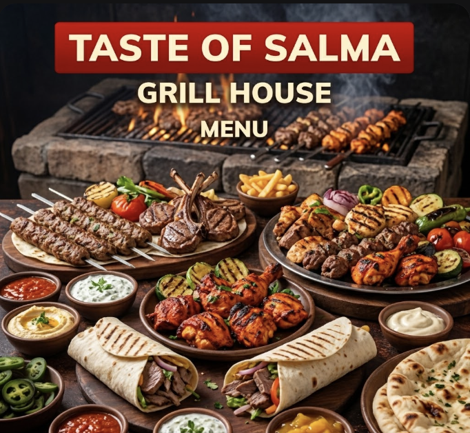 featured image of taste of salma grill house