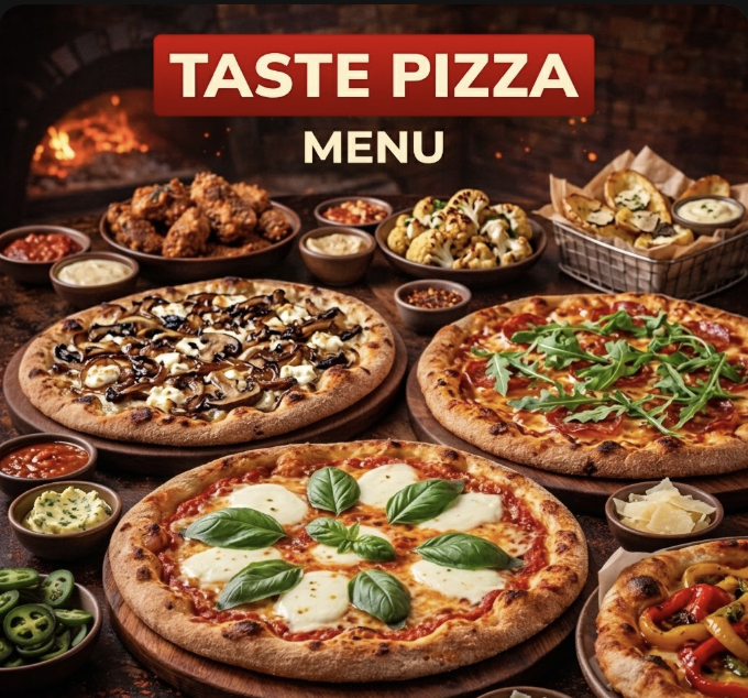 featured image of taste pizza