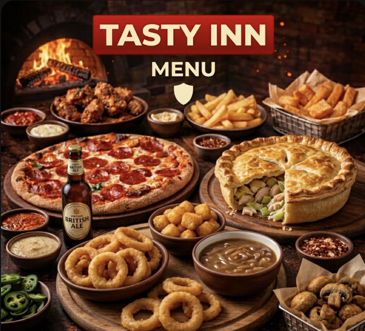 featured image of tasty inn