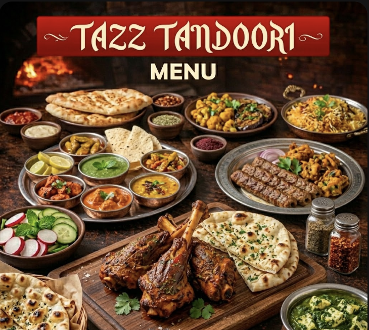 featured image of tazz tandoori