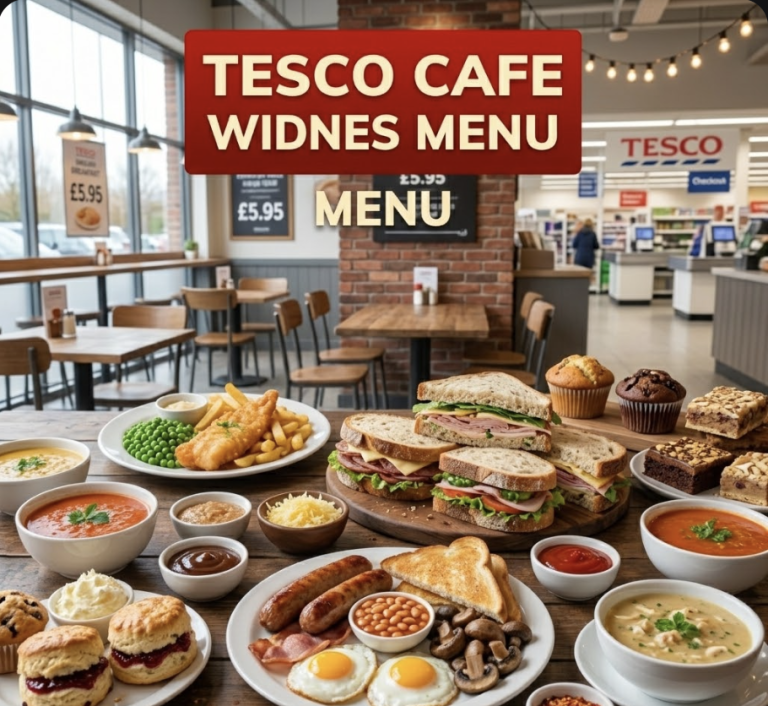 featured image of tesco cafe widnes