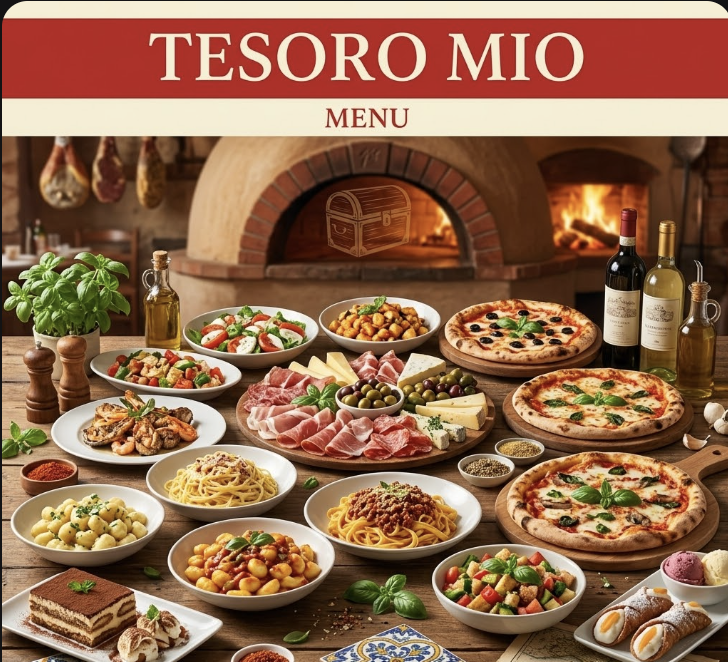 featured image of tesoro mio