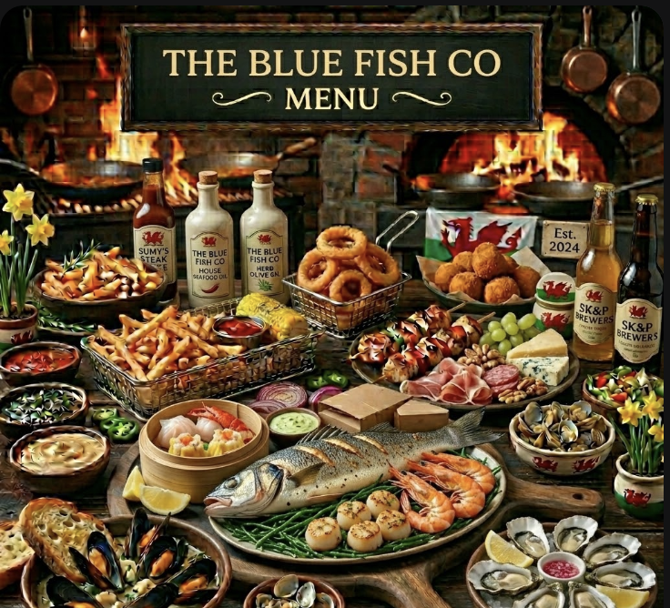 featured image of the blue fish co