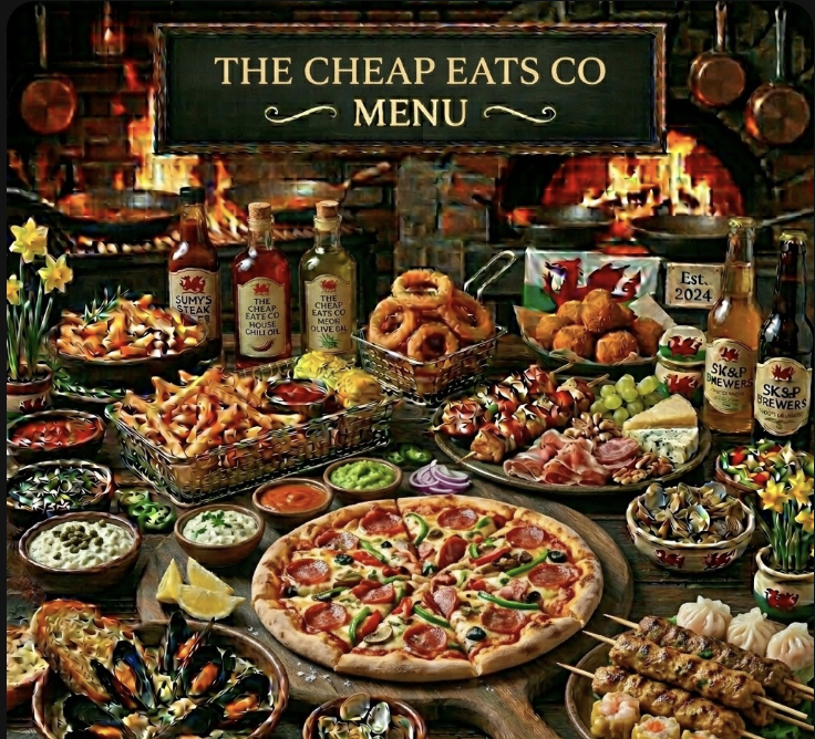 featured image of the cheap eats co