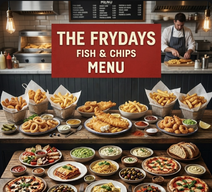featured image of the frydays
