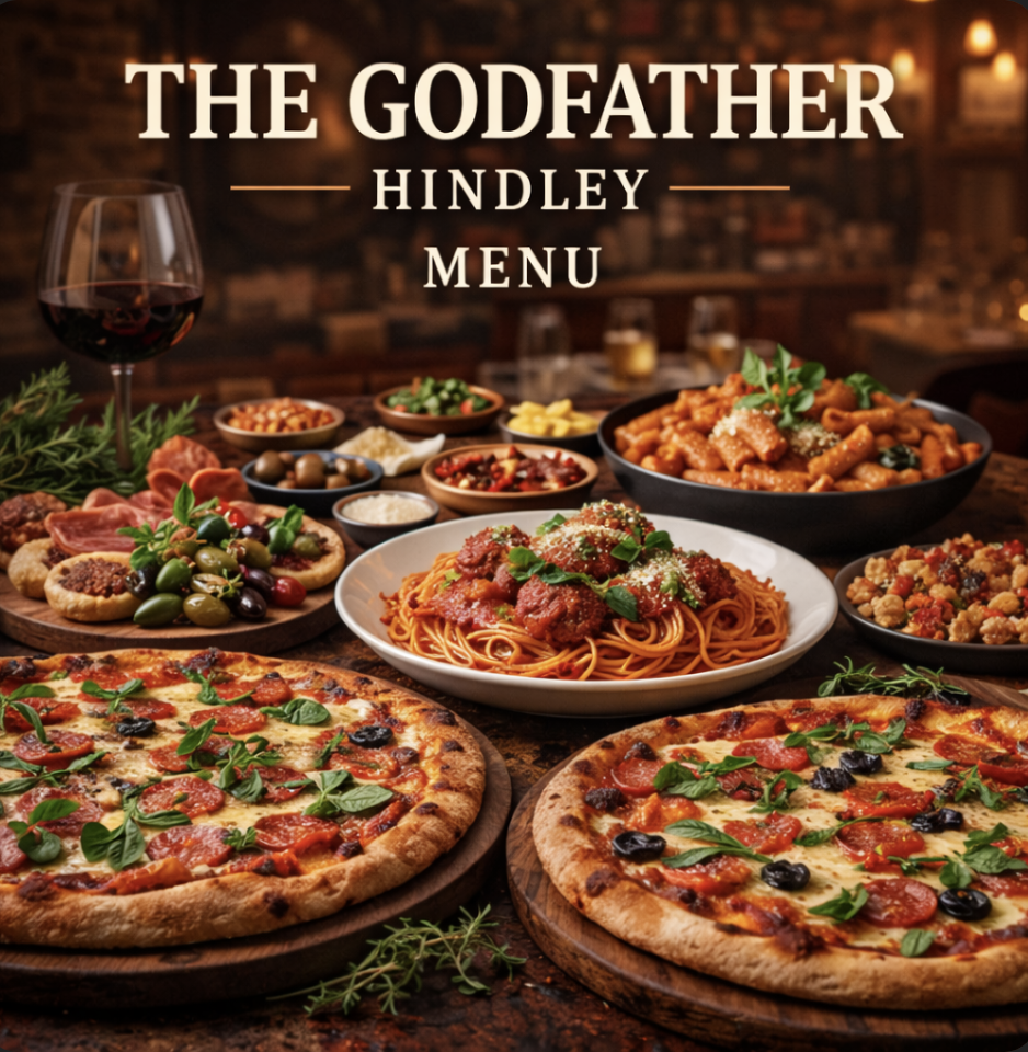 featured image of the godfather hindley