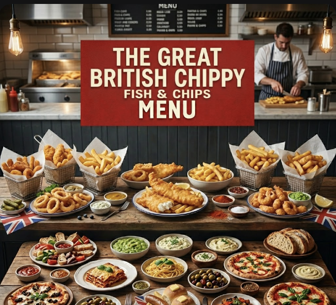 featured image of the great british chippy