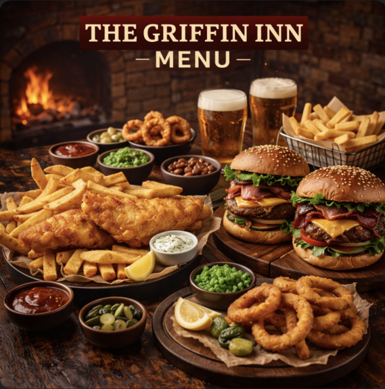 featured image of the griffin inn