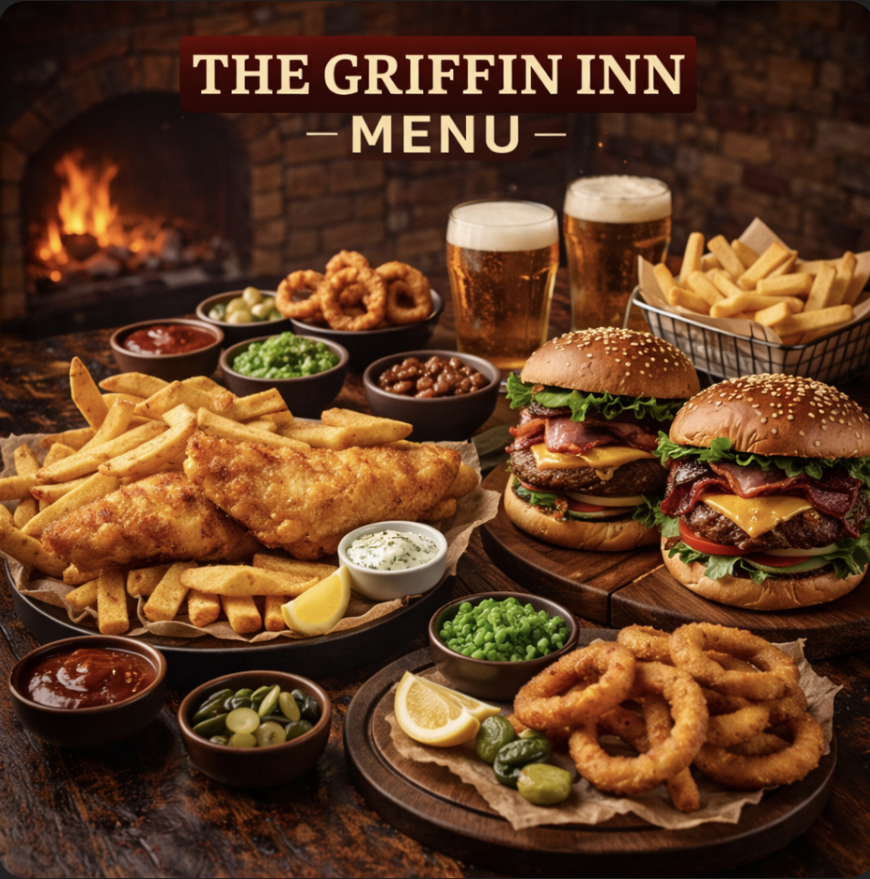 featured image of the griffin inn