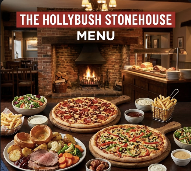 featured image of the hollybush stonehouse