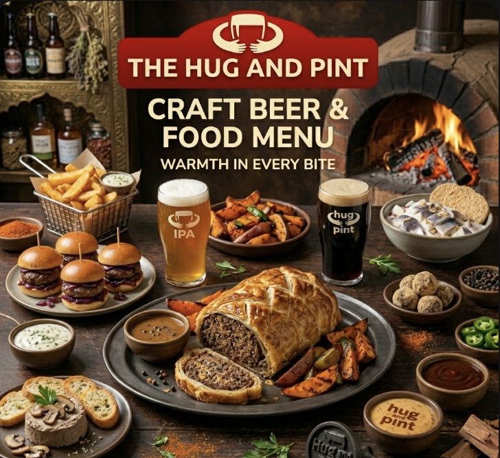 featured image of the hug and pint