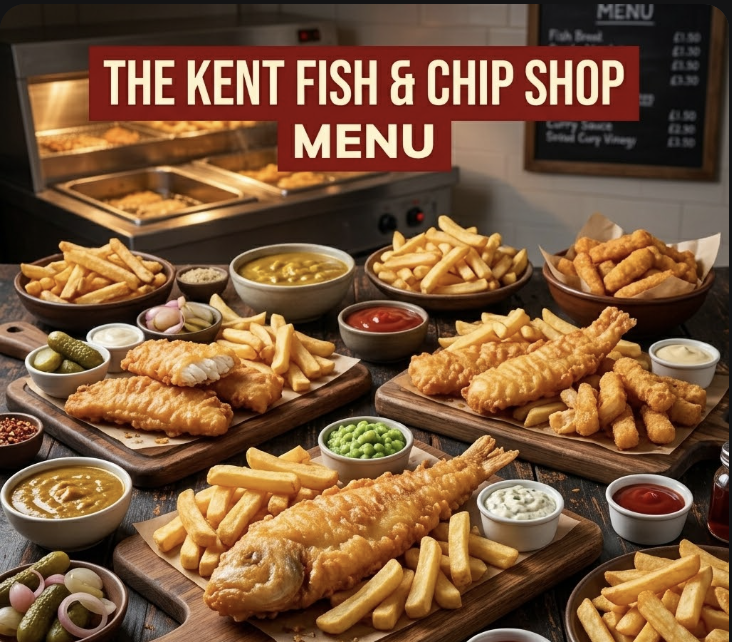 featured image of the kent fish amp chip shop