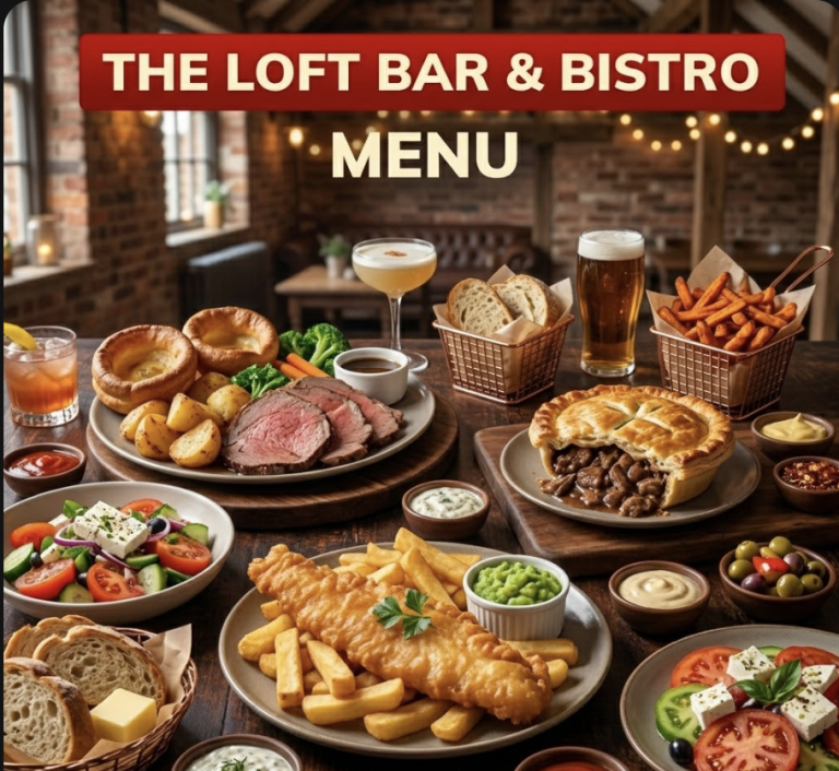 featured image of the loft bar bistro