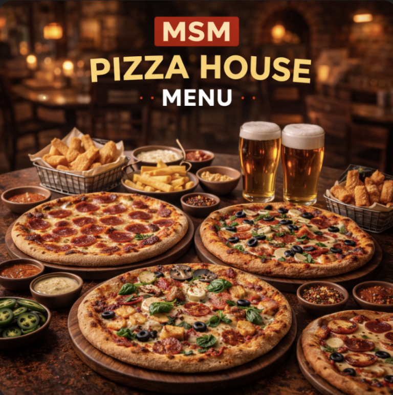 msm pizza house Uk March Updated 2026 Menu Prices | Menuspot
