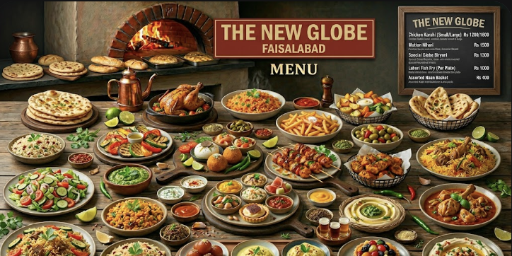 featured image of the new globe