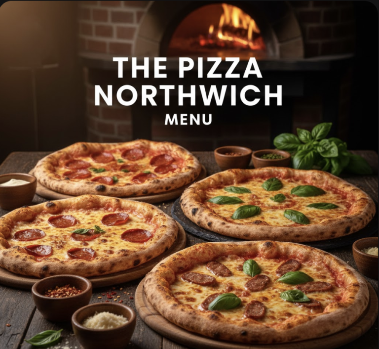 featured image of the pizza northwich