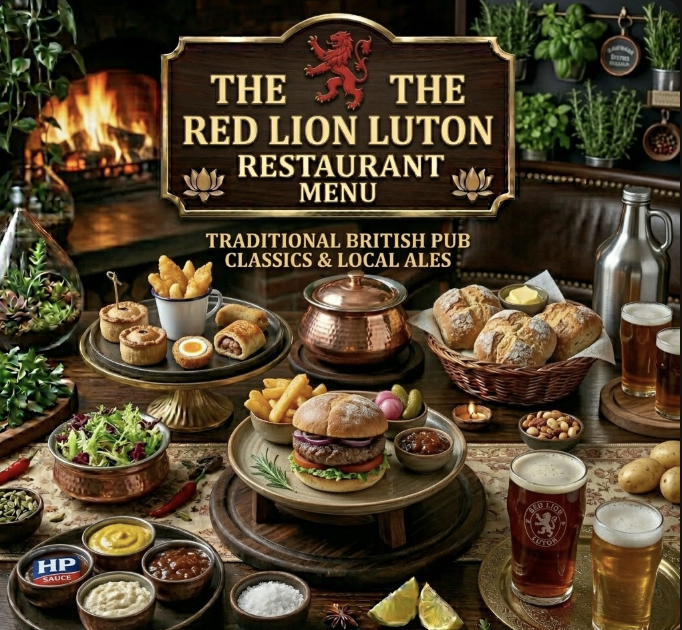 featured image of the red lion luton