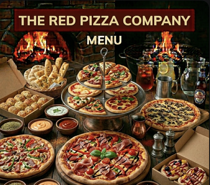 featured image of the red pizza company