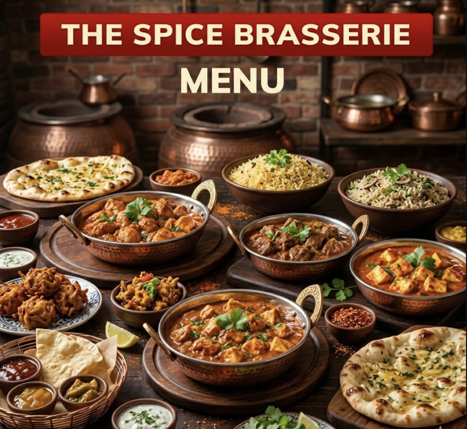 featured image of the spice brasserie