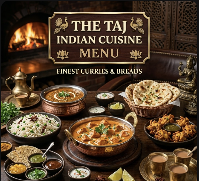 featured image of the taj indian cuisine