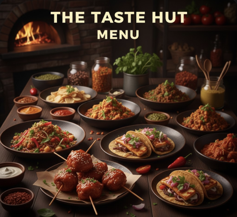 featured image of the taste hut