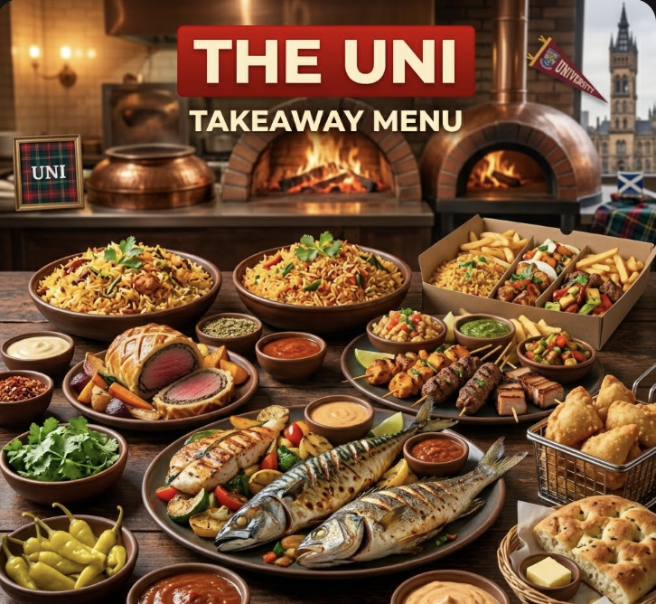 featured image of the uni take away
