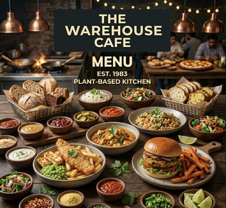 featured image of the warehouse cafe