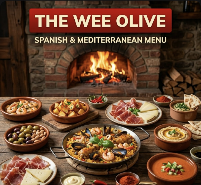 featured image of the wee olive