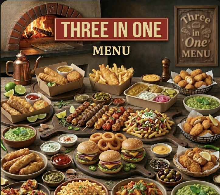 featured image of three in one