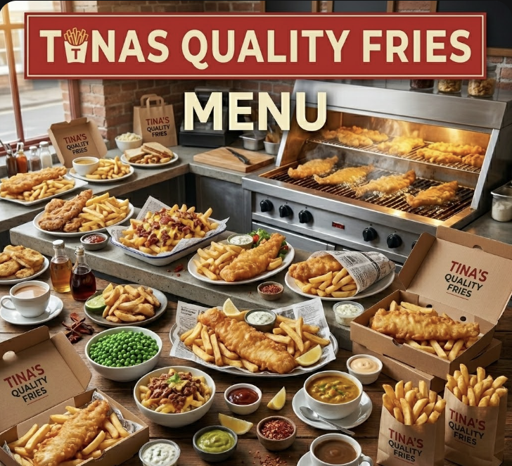featured image of tinas quality fries